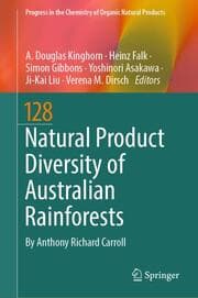 Cover von Natural Product Diversity of Australian Rainforests
