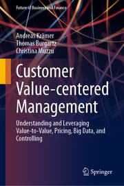 Cover von Customer Value-centered Management