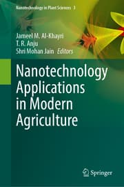 Cover von Nanotechnology Applications in Modern Agriculture
