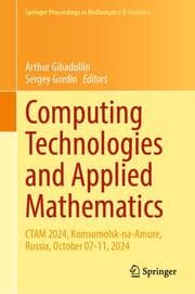 Cover von Computing Technologies and Applied Mathematics