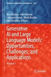 Cover von Generative AI and Large Language Models: Opportunities, Challenges, and Applications