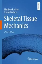 Cover von Skeletal Tissue Mechanics