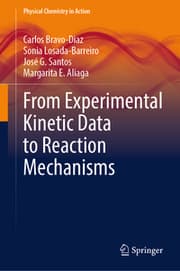 Cover von From Experimental Kinetic Data to Reaction Mechanisms