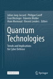Cover von Quantum Technologies