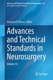 Cover von Advances and Technical Standards in Neurosurgery