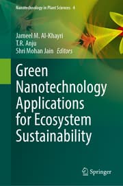 Cover von Green Nanotechnology Applications for Ecosystem Sustainability