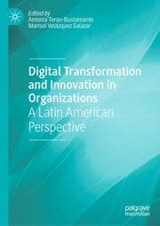 Cover von Digital Transformation and Innovation in Organizations