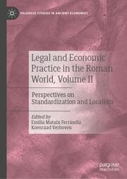 Cover von Legal and Economic Practice in the Roman World, Volume II