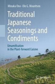 Cover von Traditional Japanese Seasonings and Condiments