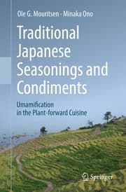 Cover von Traditional Japanese Seasonings and Condiments