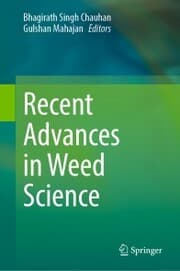Cover von Recent Advances in Weed Science