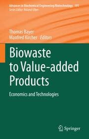 Cover von Biowaste to Value-added Products