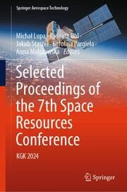 Cover von Selected Proceedings of the 7th Space Resources Conference