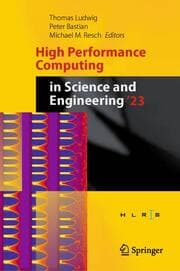 Cover von High Performance Computing in Science and Engineering '23