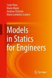 Cover von Models in Statics for Engineers
