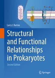 Cover von Structural and Functional Relationships in Prokaryotes