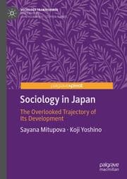Cover von Sociology in Japan