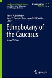 Cover von Ethnobotany of the Caucasus