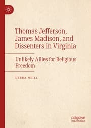 Cover von Thomas Jefferson, James Madison, and Dissenters in Virginia