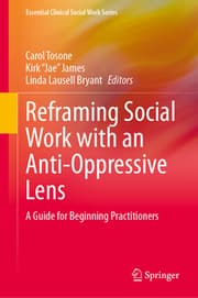 Cover von Reframing Social Work with an Anti-Oppressive Lens