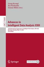 Cover von Advances in Intelligent Data Analysis XXIII