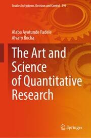 Cover von The Art and Science of Quantitative Research