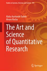 Cover von The Art and Science of Quantitative Research