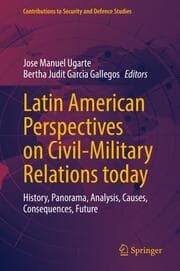 Cover von Latin American Perspectives on Civil-Military Relations today