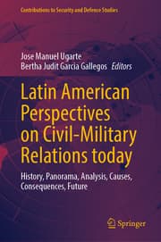 Cover von Latin American Perspectives on Civil-Military Relations today