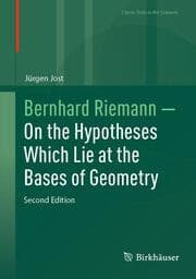 Cover von Bernhard Riemann On the Hypotheses Which Lie at the Bases of Geometry