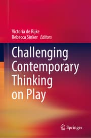 Cover von Challenging Contemporary Thinking on Play