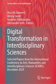 Cover von Digital Transformation in Interdisciplinary Sciences