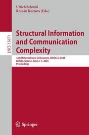 Cover von Structural Information and Communication Complexity