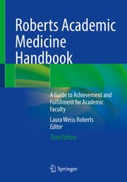 Cover von Roberts Academic Medicine Handbook