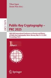 Cover von Public-Key Cryptography - PKC 2025