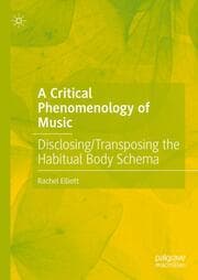 Cover von A Critical Phenomenology of Music