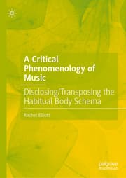 Cover von A Critical Phenomenology of Music