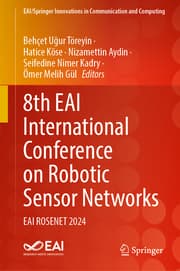 Cover von 8th EAI International Conference on Robotic Sensor Networks