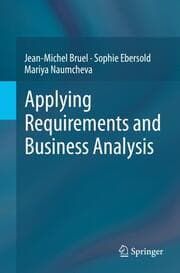 Cover von Applying Requirements and Business Analysis
