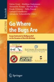Cover von Go Where the Bugs Are