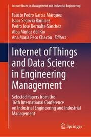 Cover von Internet of Things and Data Science in Engineering Management