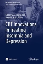 Cover von CBT Innovations in Treating Insomnia and Depression