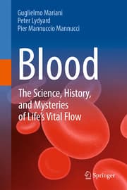 Cover von Blood: The Science, History, and Mysteries of Life's Vital Flow