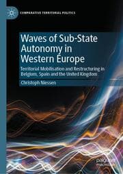 Cover von Waves of Sub-State Autonomy in Western Europe