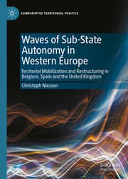 Cover von Waves of Sub-State Autonomy in Western Europe