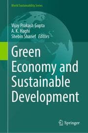 Cover von Green Economy and Sustainable Development