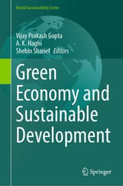 Cover von Green Economy and Sustainable Development
