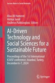 Cover von AI-Driven Technology and Social Sciences for a Sustainable Future