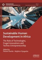 Cover von Sustainable Human Development in Africa