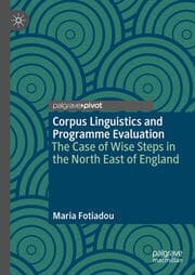 Cover von Corpus Linguistics and Programme Evaluation